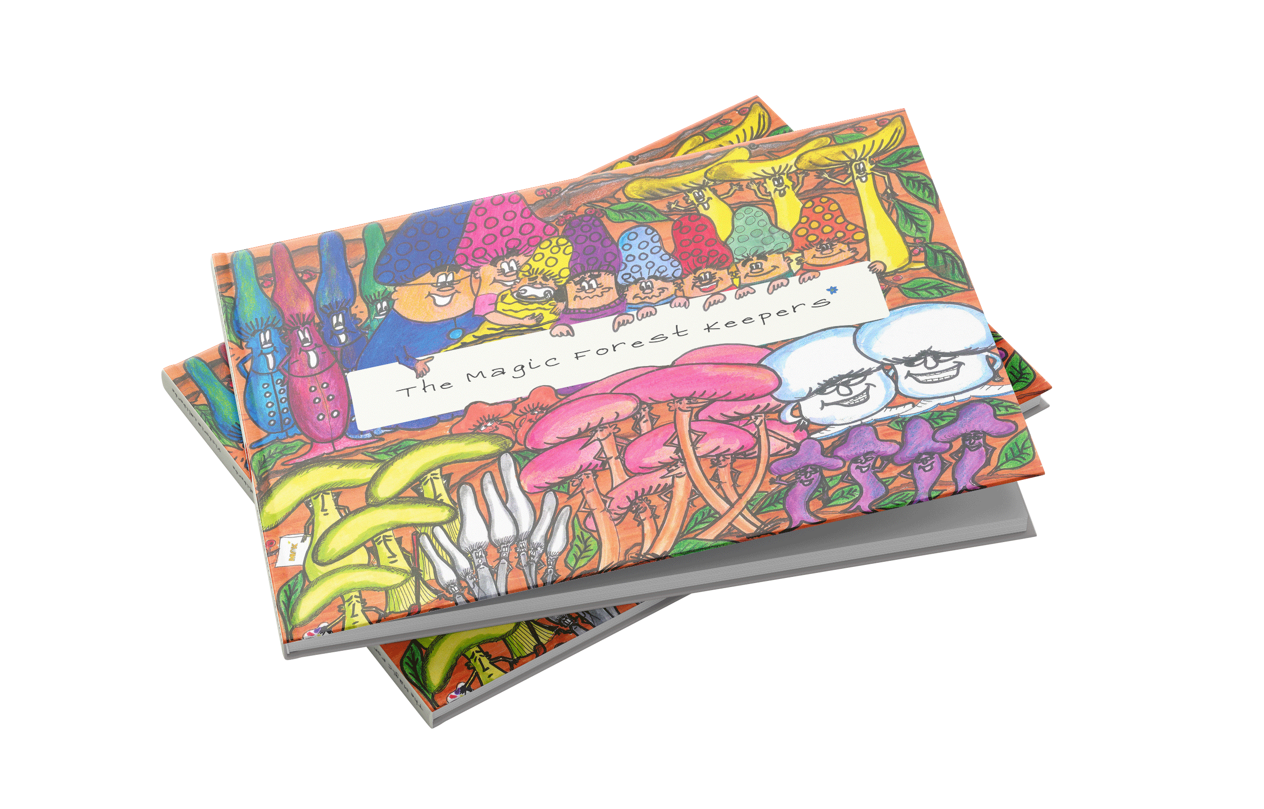 The Magic Forest Keepers Book